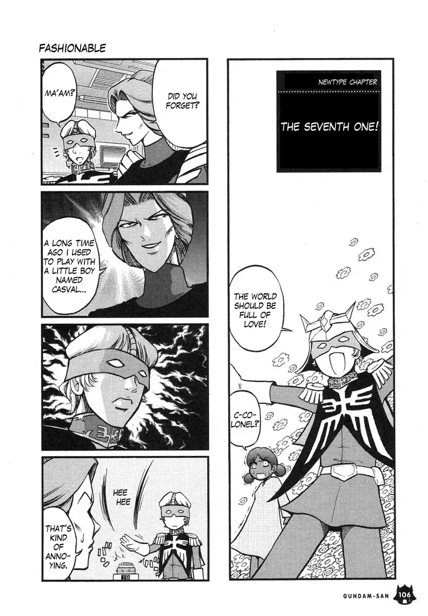 Mobile Suit Gundam-san Chapter 3 23